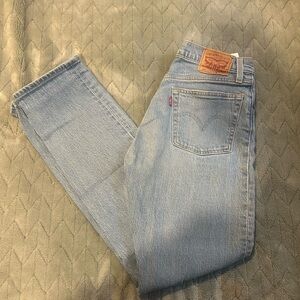 Levi's Light Blue 501 Jeans